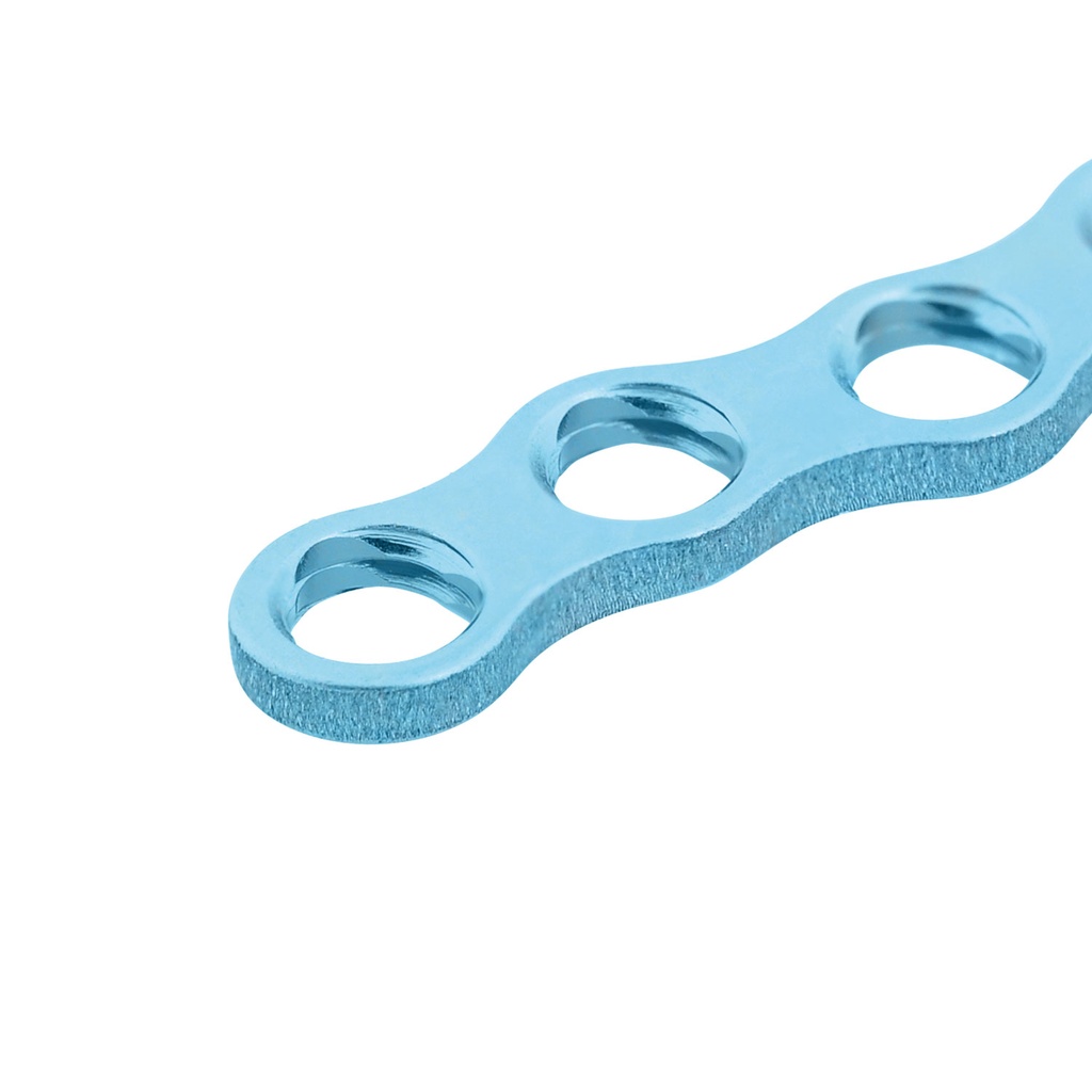 Lige: 8 huller, 31,5x3,5x1,0